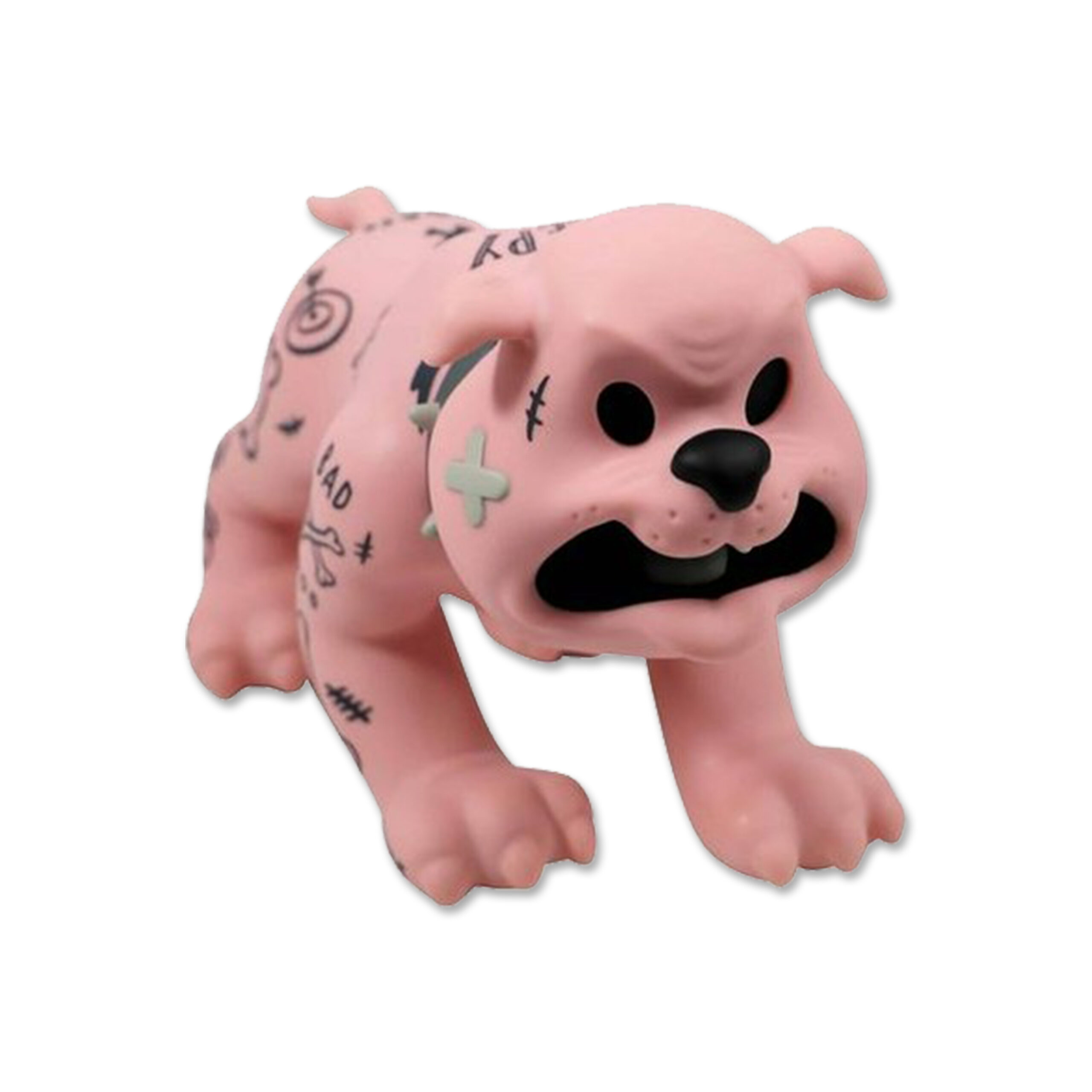 Cote Escriva Creepy Dog pink フィギュア - www.consorziomontecucco.it