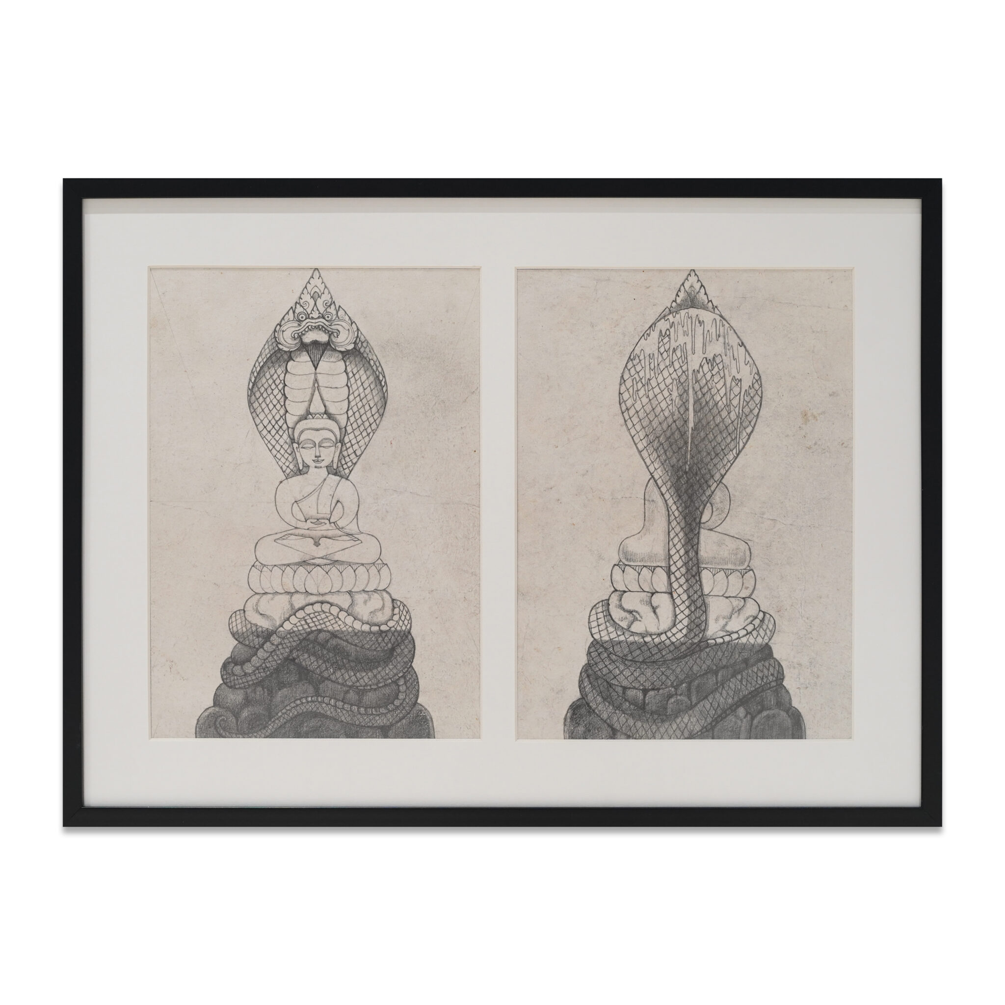 THE PROTECTOR - DRAWING - TRENDY GALLERY