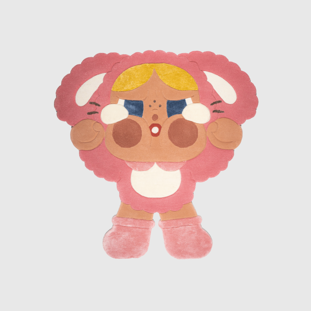 The Angry Bunny - Rug - TRENDY GALLERY