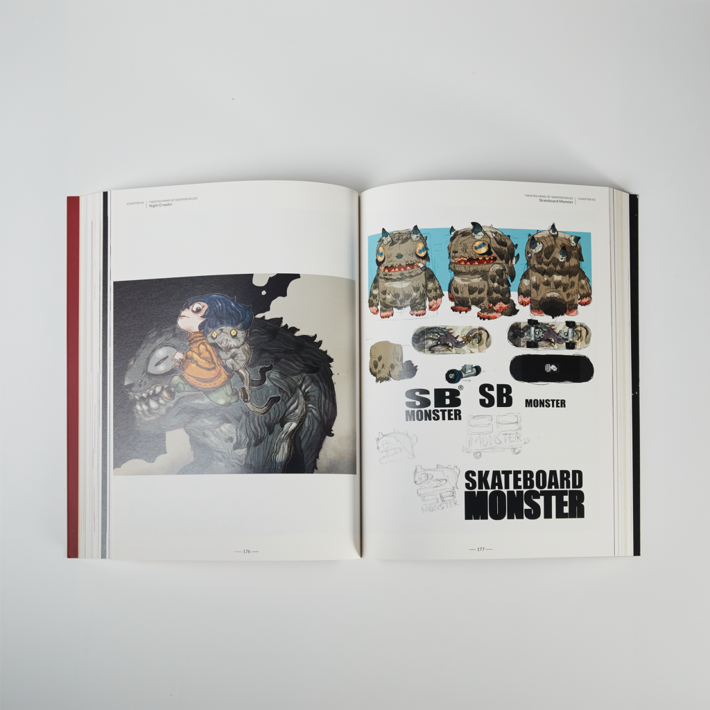 MONSTER BOOK - TRENDY GALLERY