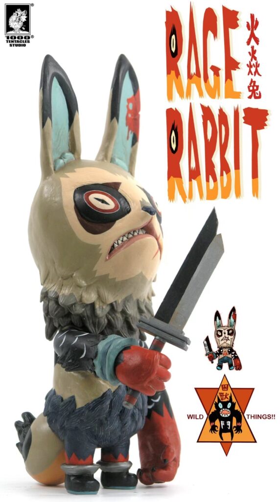 RAGE RABBIT - TRENDY GALLERY
