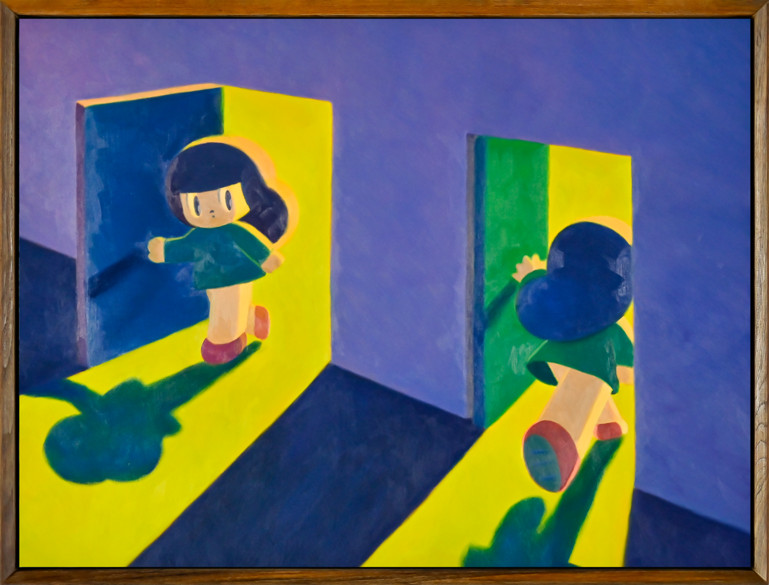 PORTAL BETWEEN LIGHT AND SHADOW - TRENDY GALLERY