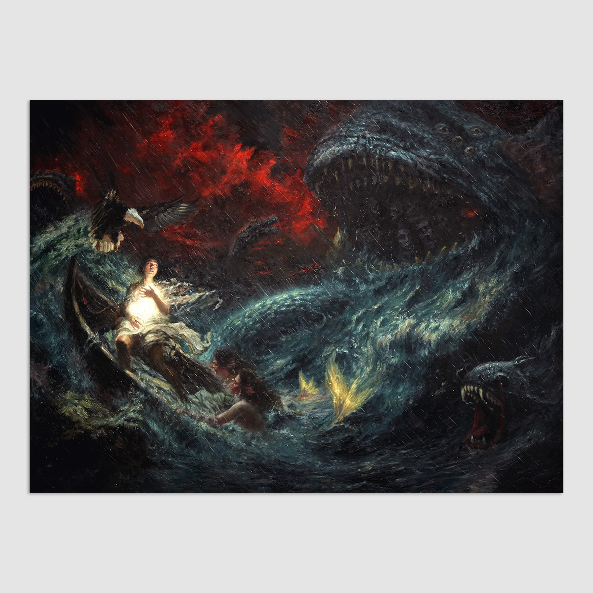 ทะเลคลั่ง THE WRATH OF THE SEA