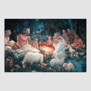 หมาป่ากับแกะ THE WOLF AND THE LAMB
